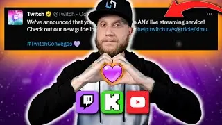 HUGE NEWS! Twitch Allows Multistreaming
