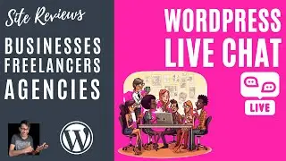 Tuesday 6th June - Live Chat - Ask Me Anything, Q&A, Site Reviews with Web Squadron #Wordpress