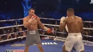 Anthony Joshua vs. Wladimir Klitschko: Knockouts ᴴᴰ