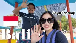 🇮🇩I cannot swim..but I tried SNORKELING for the FIRST TIME in Bali.Korean girl in Indonesia블루라군 스노쿨링