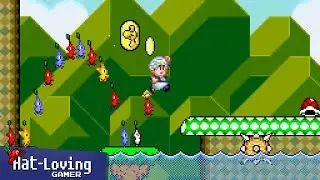 Pikmin in Super Mario! (Season 2: Day 2)
