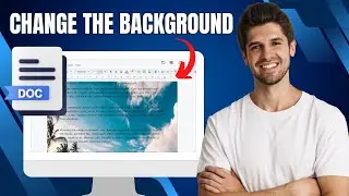 How To Change The Background in Google Docs | Add an Image Background