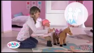 BABY born Интерактивная лошадка