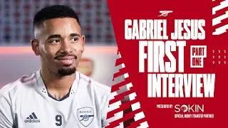 Gabriel Jesus first Arsenal interview | Part One