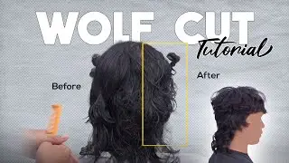 Tutorial Cukur WOLFCUT!! Kelas Cukur Eps.9