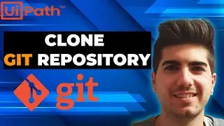 UiPath RPA - Clone GIT REPOSITORY on UiPath Studio