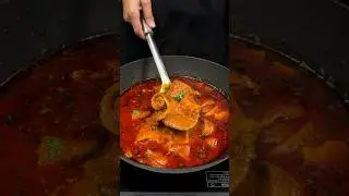 Gatte Ki Sabji ASMR Cooking || #shorts #asmr #food #cooking #indianasmrworld