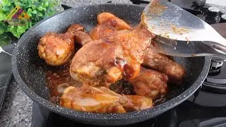 I Cook Chicken Drumstick This Way, It is AMAZINGLY DELICIOUS! Is happening . The whole FAMILY LOVES 