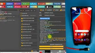 Realme C21 (RMX3201) remove Google Account FRP with UnlockTool