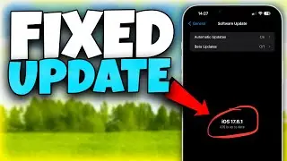 iPhone Verifying Update STUCK FIXED ✅ How To Fix iPhone Is Stuck On Verifying Update iOS 17.6