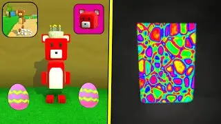 КУПИЛ КРАСНЫЙ СКИН НА МИШКУ! НОВАЯ СЕКРЕТНАЯ КОМНАТА ФИОЛЕТОВОГО МЕДВЕДЯ в Super Bear Adventure