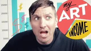 💰 My Artist Income + Sources in 2024 w/ Numbers & DATA!