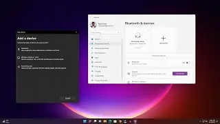 How to Connect Bluetooth Device on Windows 11