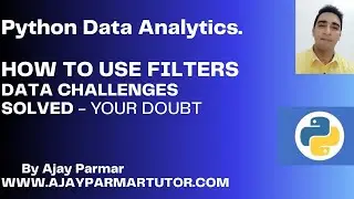 Your question is Solved - How to Filter Data in PYTHON using PANDAS