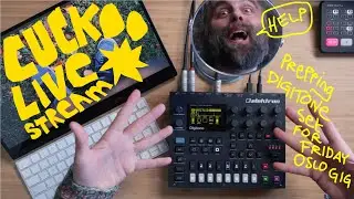 Preparing Friday Oslo Digitone Set (LIVE)