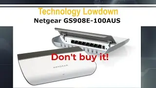 Netgear GS908E-100 | Review