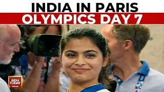 Paris Olympics 2024 Day 7 Updates: Manu Bhaker To Begin Medal Quest In 25m Qualification