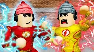 His Evil Twin Gets Super Powers! A Roblox Movie (Brookhaven RP)