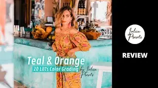 Teal and Orange LUTs | LUTs Pack | Video Editing | Look Up Table | Color Grading | Video Filters LUT