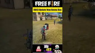 New Ammo Box in Combat Trait 📦 Free Fire New Update OB 43