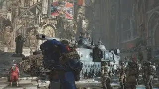 WARHAMMER 40K Cadian Battle Speech  - Warhammer 40,000 Space Marine 2