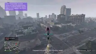 Oppressor (MISSILE) kills compilation - GTA 5 Online DLC GUNRUNNING PS4