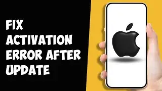 Fix iMessage Activation Error | Facetime Waiting for Activation iOS 17