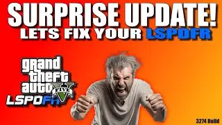 GTAV SURPRISE UPDATE! | LETS FIX YOUR LSPDFR! | #gtav #lspdfr