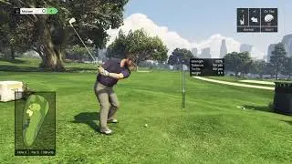 GTA 5 Golf Hole In One