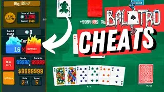 Balatro Cheat Engine Tutorial - Money, Score, Hands, Discards