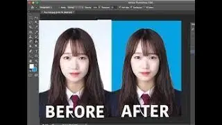 MENGUBAH WARNA LATAR BACKGROUND FOTO DENGAN APLIKASI PHOTOSHOP