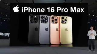 iPhone 16 Pro Max - HOLY MOLY! A18 Pro LEAKED BENCHMARK!