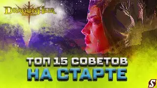 ТОП 15 СОВЕТОВ ДЛЯ СТАРТА DRAGONHEIR: SILENT GODS