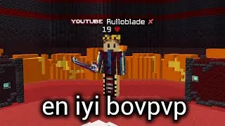 İLK DEFA OYNADIM: EN İYİ Minecraft Box Pvp Sunucusu