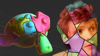 Fracturing in Blender