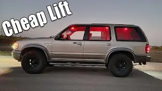 How-To: Add a Few Inches for a Few Dollars.... to an Explorer! $100 Lift!