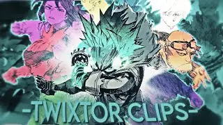 Deku Vs Shigaraki Twixtor Clips (Manga Animation)