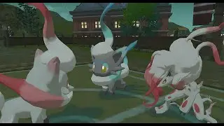 Smallest Zorua and Zoroark in Pokemon Legends Arceus