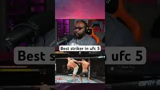 Best striker in UFC 5 #videogames #ufc #ufcgame #ufc5 #connormcgregor #easportsufc5 #fyp #viral