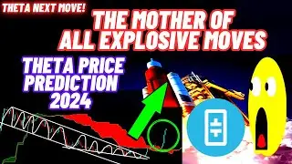 The Mother Of All Explosive Moves Of Theta Coin | THETA Price Prediction 2024