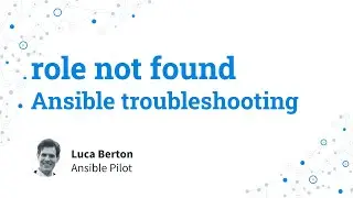 Ansible troubleshooting - the 