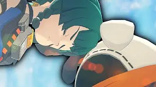 I protected bangboo for the android cop. (Zenless Zone Zero)