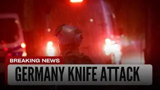 Solingen: Man surrenders to German police and confesses to mass knife attack | Everyday breakingnews