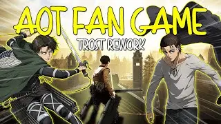 FREE ATTACK ON TITAN GAME! - Swammys AOT Fan Game (V0.20)