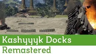 Kashyyyk Docks - Remastered in Unreal Engine 4