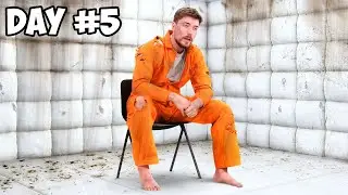 Я Провел 7 Дней в Одиночной Камере MrBeast на Русском!
