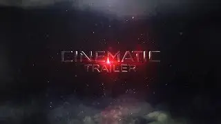 Blockbuster Cinematic Trailer - After Effects Template