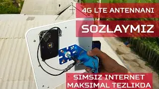 How to easily find Base station & signal direction when installing 4G LTE antenna with pocket WIFI!