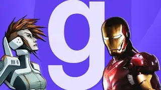 Обзор аддонов Gmod - Железный человек, Sanctum 2 (#33)