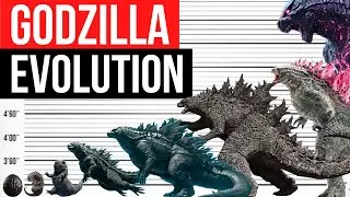 Evolution Of Godzilla | Life Cycle